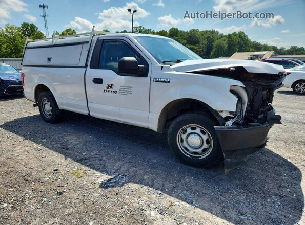1FTMF1CB3JKC30480 2018 FORD F150 White Przód prawy