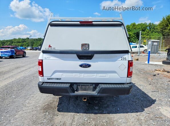 1FTMF1CB3JKC30480 2018 FORD F150 White Widok z tyłu