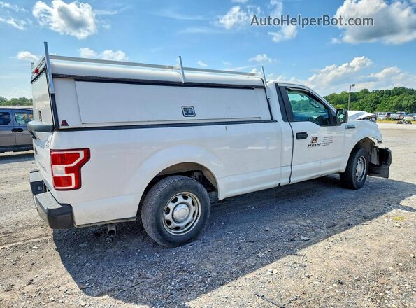 1FTMF1CB3JKC30480 2018 FORD F150 White Tył prawy