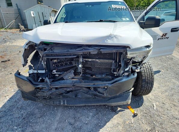 1FTMF1CB3JKC30480 2018 FORD F150 White Widok wnętrza z tyłu
