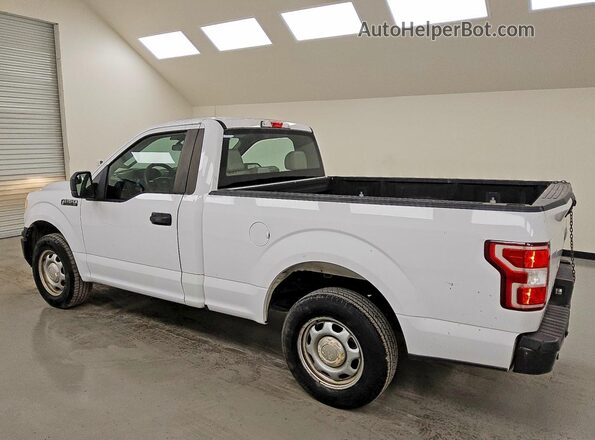 1FTMF1CB3KKD48143 2019 FORD F150 White Rear left