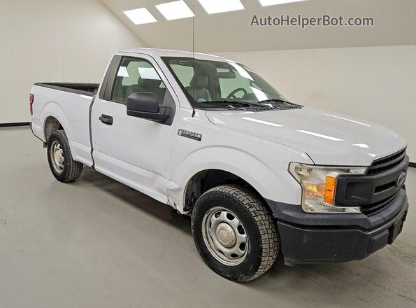 1FTMF1CB3KKD48143 2019 FORD F150 White Front right
