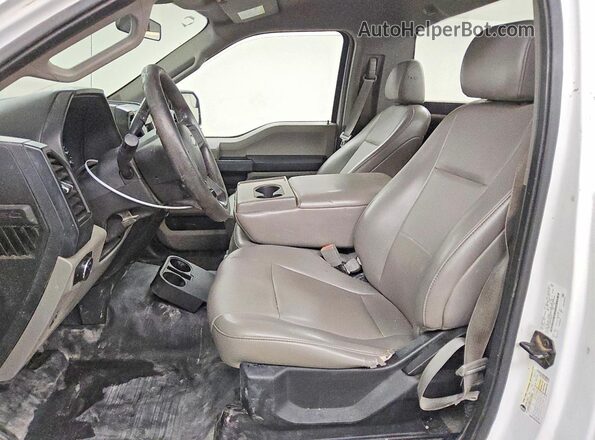 1FTMF1CB3KKD48143 2019 FORD F150 White Front interior view