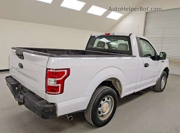 1FTMF1CB3KKD48143 2019 FORD F150 White Rear right