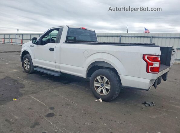 1FTMF1CB5KKD07187 2019 FORD F150 White Tył lewy