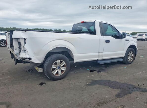 1FTMF1CB5KKD07187 2019 FORD F150 White Tył prawy