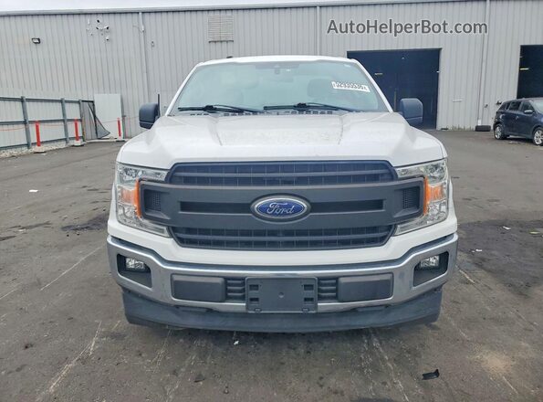 1FTMF1CB5KKD07187 2019 FORD F150 White Widok z przodu