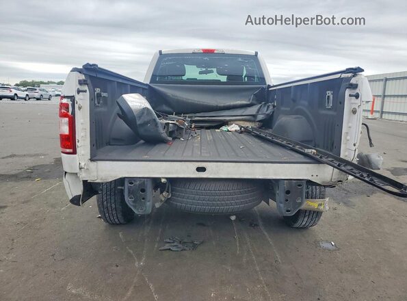 1FTMF1CB5KKD07187 2019 FORD F150 White Widok z tyłu