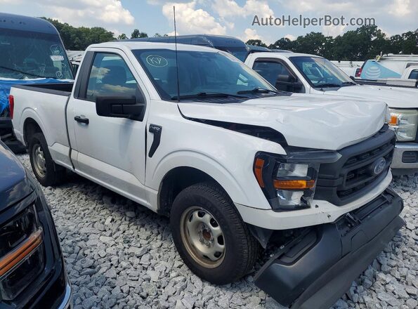 1FTMF1CB5PKE69912 2023 FORD F150 Белый Передняя правая четверть