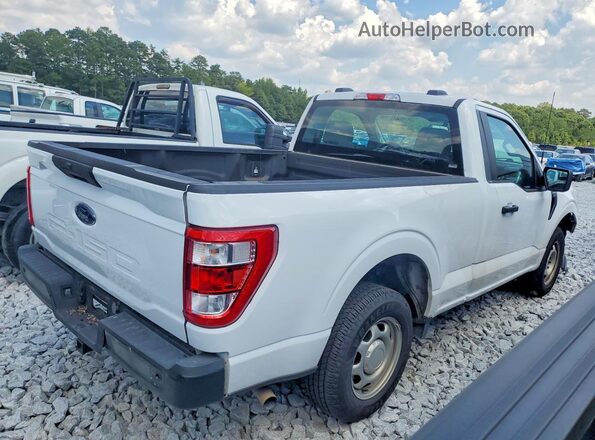 1FTMF1CB5PKE69912 2023 FORD F150 Белый Задняя правая четверть