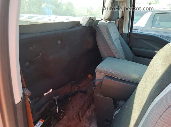 1FTMF1CB5PKE69912 2023 FORD F150 Белый Вид задних сидений