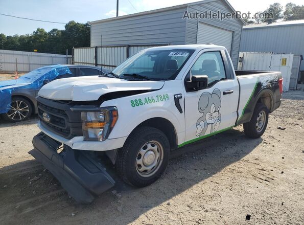 1FTMF1CB5PKE69912 2023 FORD F150 Белый 