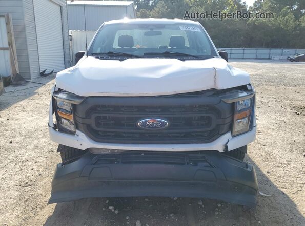 1FTMF1CB5PKE69912 2023 FORD F150 Белый Панорамный вид салона 360°