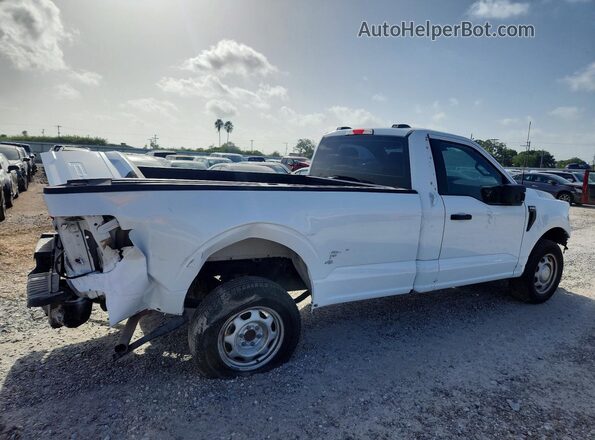 1FTMF1CB7NKD65435 2022 FORD F150 Blue Trasero derecho