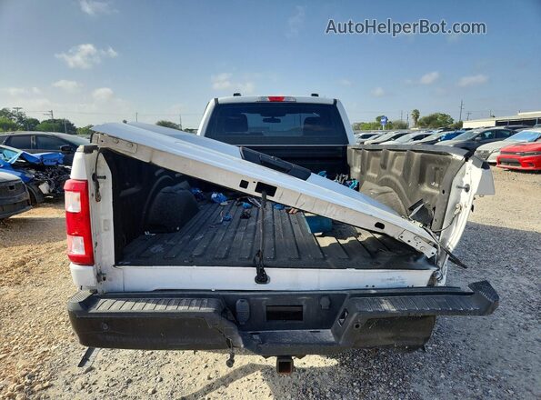 1FTMF1CB7NKD65435 2022 FORD F150 Blue Vista trasera