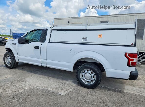 1FTMF1CB9JKF64058 2018 FORD F150 White Задня ліва чверть