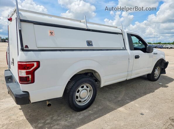 1FTMF1CB9JKF64058 2018 FORD F150 White Задня права чверть