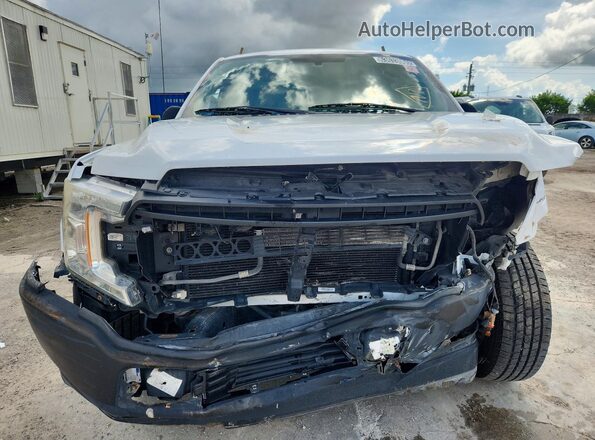 1FTMF1CB9JKF64058 2018 FORD F150 White Вид спереду