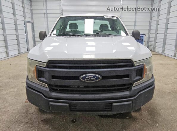 1FTMF1CB9KKD57235 2019 FORD F150 White Vista frontal