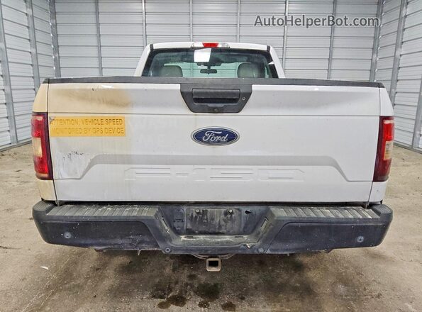 1FTMF1CB9KKD57235 2019 FORD F150 White Vista trasera