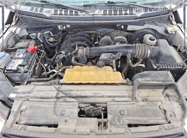 1FTMF1CB9KKD57235 2019 FORD F150 White Vista interior trasera