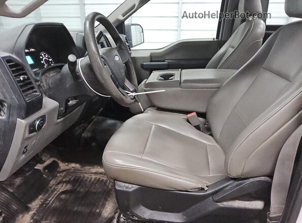 1FTMF1CB9KKD57235 2019 FORD F150 White 