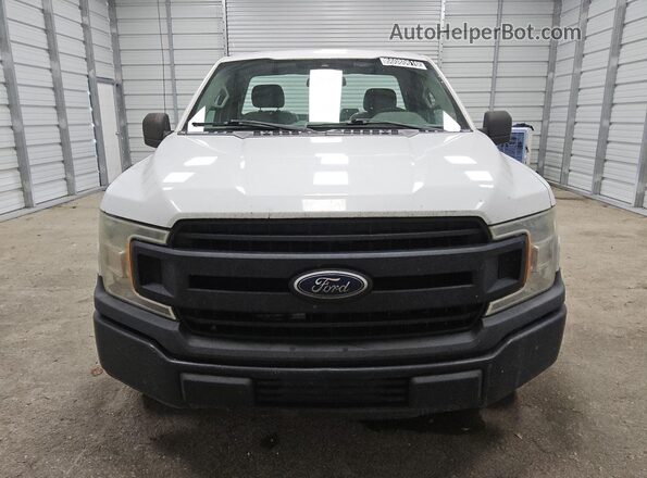 1FTMF1CB9KKD57235 2019 FORD F150 White Vista interior de 360 grados