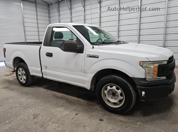 1FTMF1CB9KKD57235 2019 FORD F150 White 