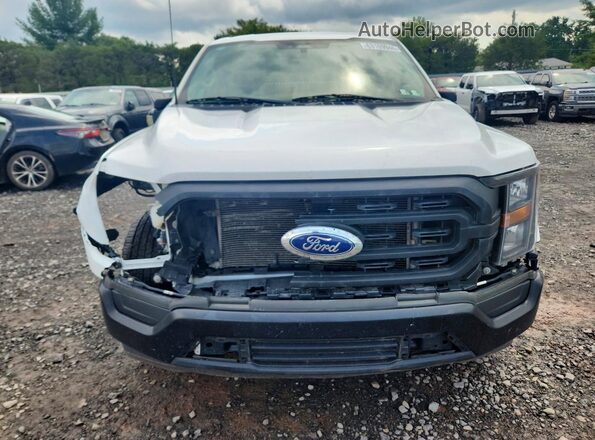 1FTMF1CBXPKD95970 2023 FORD F150 White Вид спереду