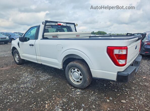 1FTMF1CBXPKD95970 2023 FORD F150 White Задня ліва чверть