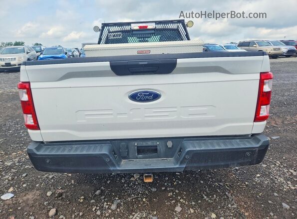1FTMF1CBXPKD95970 2023 FORD F150 White Вид ззаду