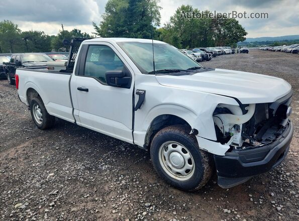 1FTMF1CBXPKD95970 2023 FORD F150 White Передня права чверть