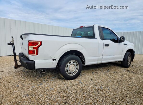 1FTMF1CP5JKD23366 2018 FORD F150 White უკანა მარჯვენა