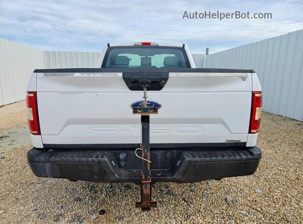 1FTMF1CP5JKD23366 2018 FORD F150 White უკანა ხედი