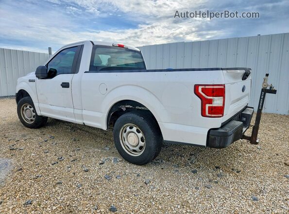 1FTMF1CP5JKD23366 2018 FORD F150 White უკანა მარცხენა
