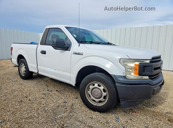 1FTMF1CP5JKD23366 2018 FORD F150 White წინა მარჯვენა