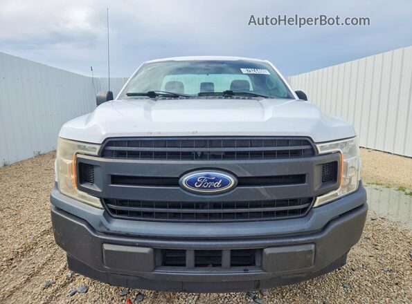 1FTMF1CP5JKD23366 2018 FORD F150 White წინა ხედი