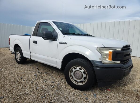 1FTMF1CP5JKD23366 2018 FORD F150 White 