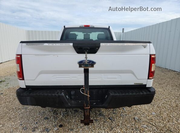 1FTMF1CP5JKD23366 2018 FORD F150 White 