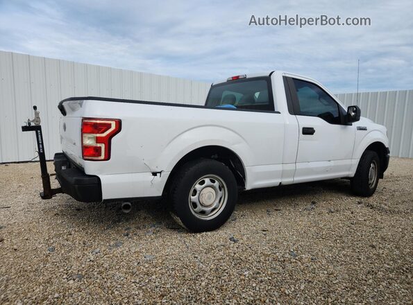 1FTMF1CP5JKD23366 2018 FORD F150 White 