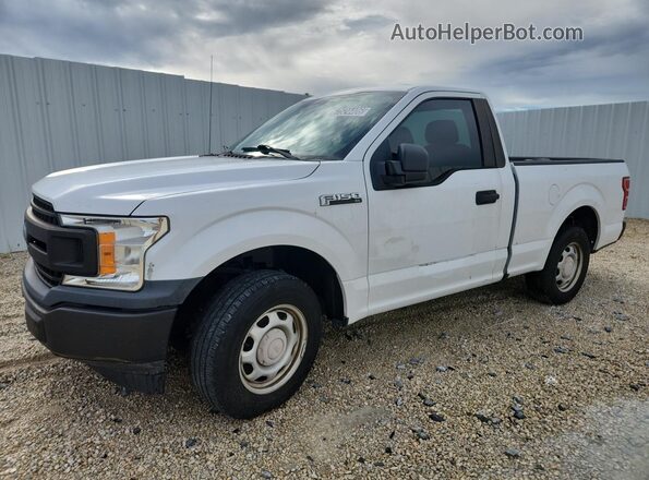 1FTMF1CP5JKD23366 2018 FORD F150 White 