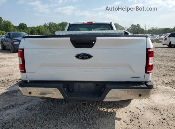1FTMF1CP6JKF06694 2018 FORD F150 White Vista trasera