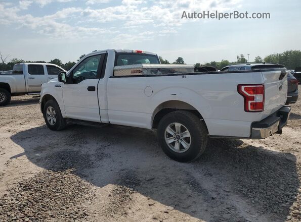 1FTMF1CP6JKF06694 2018 FORD F150 White Trasero izquierdo