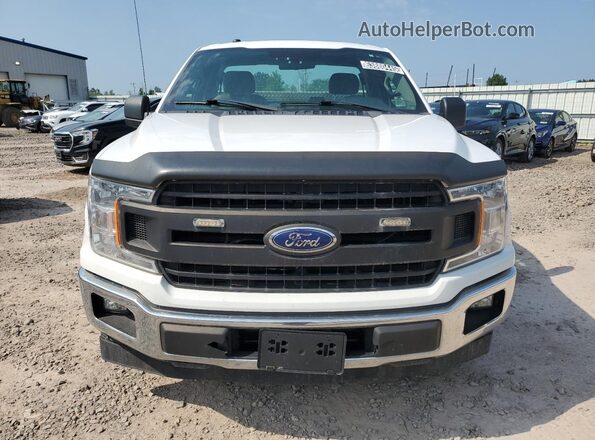 1FTMF1CP6JKF06694 2018 FORD F150 White Vista frontal