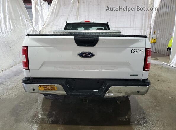 1FTMF1CP6JKF06694 2018 FORD F150 White 