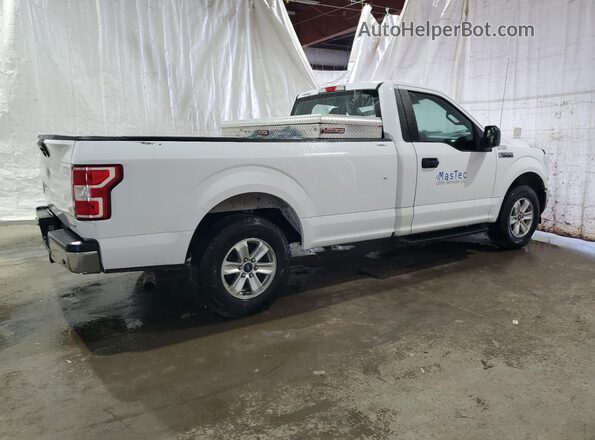 1FTMF1CP6JKF06694 2018 FORD F150 White 