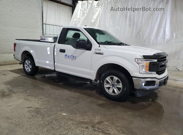 1FTMF1CP6JKF06694 2018 FORD F150 White 