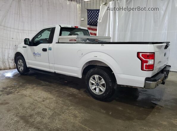 1FTMF1CP6JKF06694 2018 FORD F150 White 