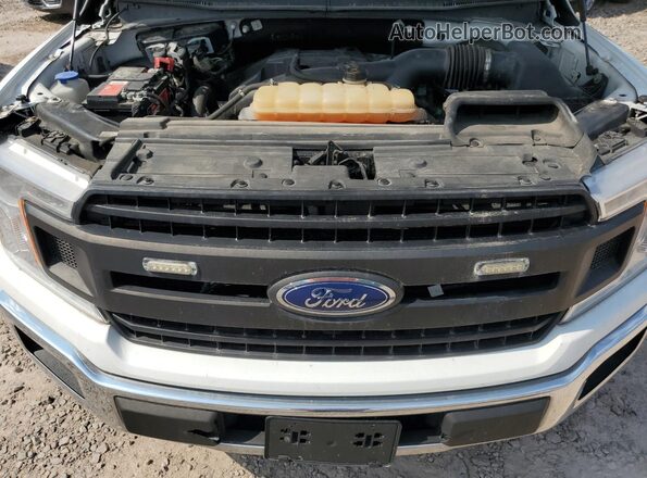 1FTMF1CP6JKF06694 2018 FORD F150 White Vista interior trasera