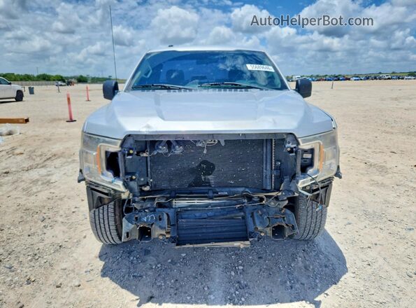1FTMF1CP8JKD88714 2018 FORD F150 Серебряный Вид спереди